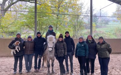 Nachlese Reitkurs mit Nils Christian Larsen..